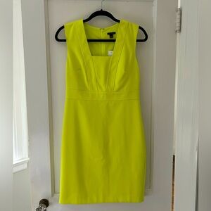 NWT gorgeous neon jersey shift
